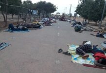 THEWILL EDITORIAL: Education with Tears at Yobe Varsity yobe-students- sleeping outdoor