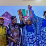 Abiodun Formally Presents Senator Adeola To Ogun West APC Stakeholders Abiodun and Yayi