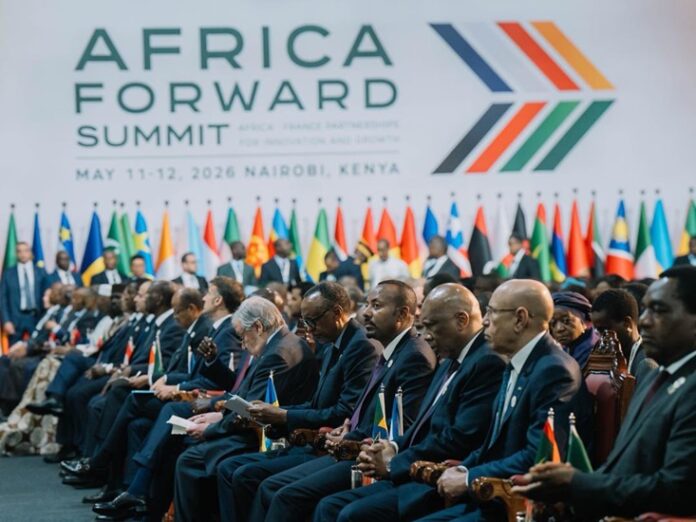 Africa Forward Summit in Nairobi, Kenya.