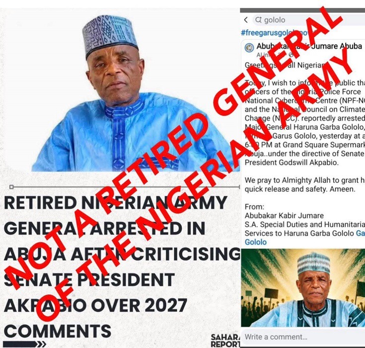 Army Disowns ‘General’ Linked To Akpabio Controversy - THEWILL NEWS MEDIA
