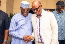 Opposition Realignment Deepens As ADC Unveils Atiku-Amaechi Ticket For 2027 Atiku visits Amaechi