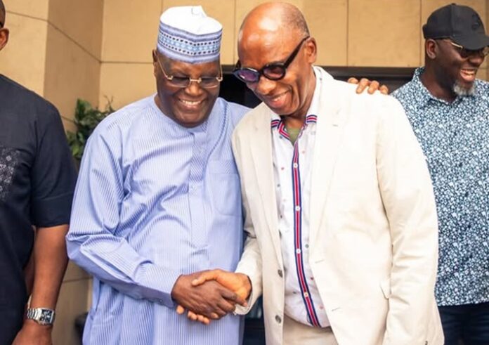 Atiku visits Amaechi