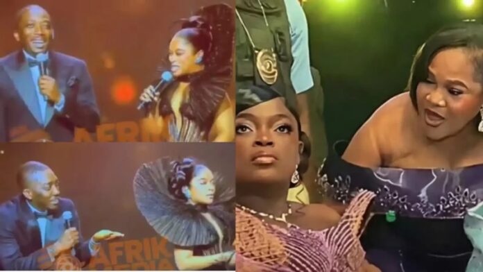 Bovi, Nomzamo Recreate Viral Funke-Toyin Snub Bovi, Nomzamo Recreate Viral Funke-Toyin Snub