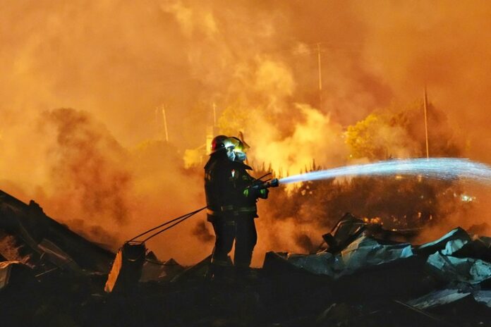 China Fireworks Plant Tragedy