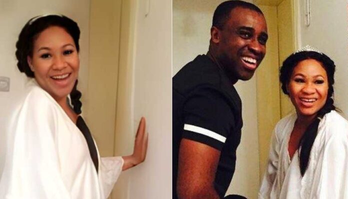 Frank-Edoho-and-ex-wife-Sandra Onyenucheya Frank-Edoho-and-ex-wife-Sandra Onyenucheya
