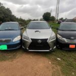 Police Arrest Three Over Car Theft In Ogun, Recover Pistol Police Arrest Three Over Car Theft In Ogun, Recover Pistol