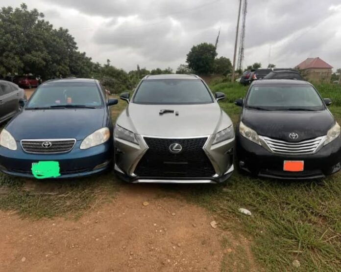 Police Arrest Three Over Car Theft In Ogun, Recover Pistol