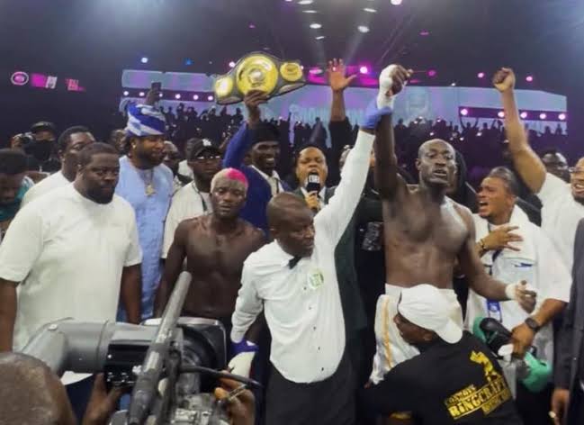 Portable Welcomes Baby Boy After Losing Celebrity Boxing Match to Carter Efe Portable Welcomes Baby Boy After Losing Celebrity Boxing Match to Carter Efe