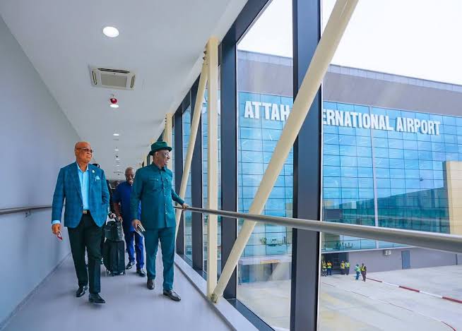 Keyamo Hails Uyo Airport As Nigeria’s Only Sub-National Transit Hub As It Launches International Flights Keyamo Hails Uyo Airport As Nigeria’s Only Sub-National Transit Hub As It Launches International Flights
