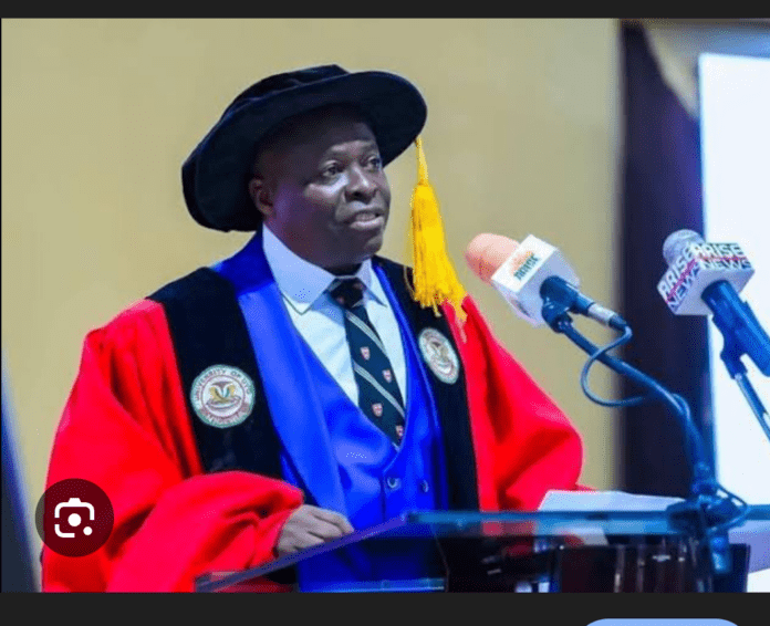 Prof. Chris Ekong, the 9th substantive Vice Chancellor of the University of Uyo Prof. Chris Ekong, the 9th substantive Vice Chancellor of the University of Uyo