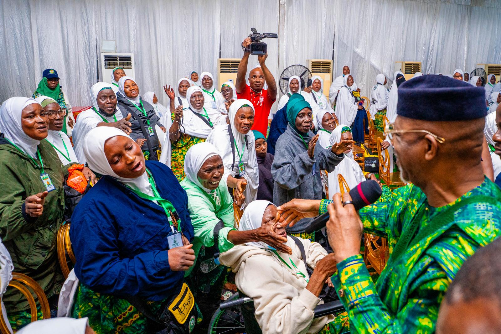 Ogun Pilgrims Arrive In Saudi Arabia As Gateway Airport Begins Hajj Operations - THEWILL NEWS MEDIA Ogun Pilgrims Arrive In Saudi Arabia As Gateway Airport Begins Hajj Operations