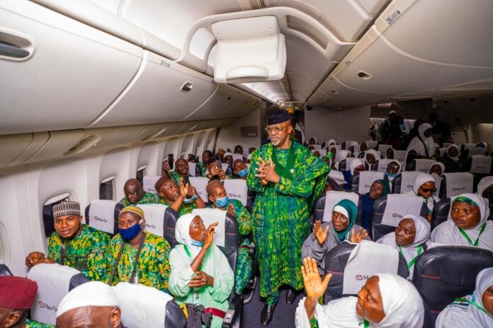 Ogun Pilgrims Arrive In Saudi Arabia As Gateway Airport Begins Hajj Operations Ogun Pilgrims Arrive In Saudi Arabia As Gateway Airport Begins Hajj Operations