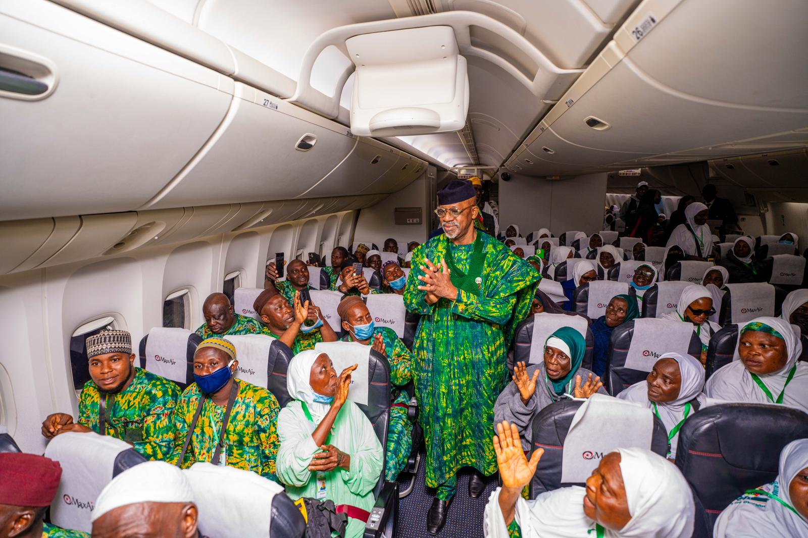Ogun Pilgrims Arrive In Saudi Arabia As Gateway Airport Begins Hajj Operations - THEWILL NEWS MEDIA Ogun Pilgrims Arrive In Saudi Arabia As Gateway Airport Begins Hajj Operations
