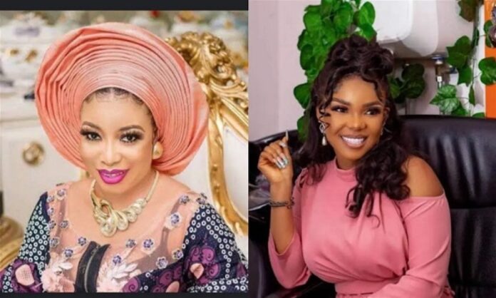 Lizzy Anjorin Accepts Boxing Challenge From Iyabo Ojo