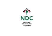 NDC Files Appeal Against Deregistration Ruling, Seeks Stay of Execution National Democratic Congress (NDC)