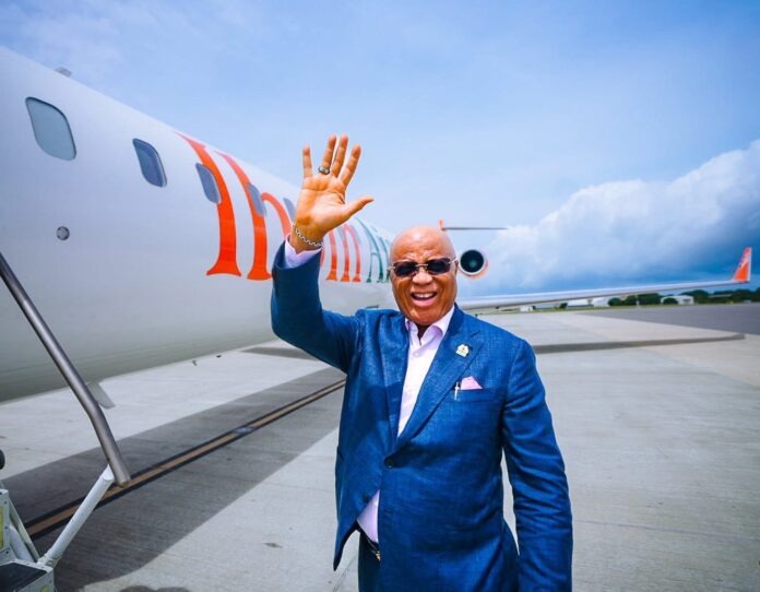 Gov Umo Eno Unveils New Aviation Ministry In Akwa Ibom