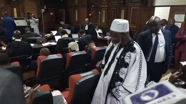FG Presents Video Recordings Linking Defendants To Alleged Coup Plot Against President Tinubu FG Presents Video Recordings Linking Defendants To Alleged Coup Plot Against President Tinubu