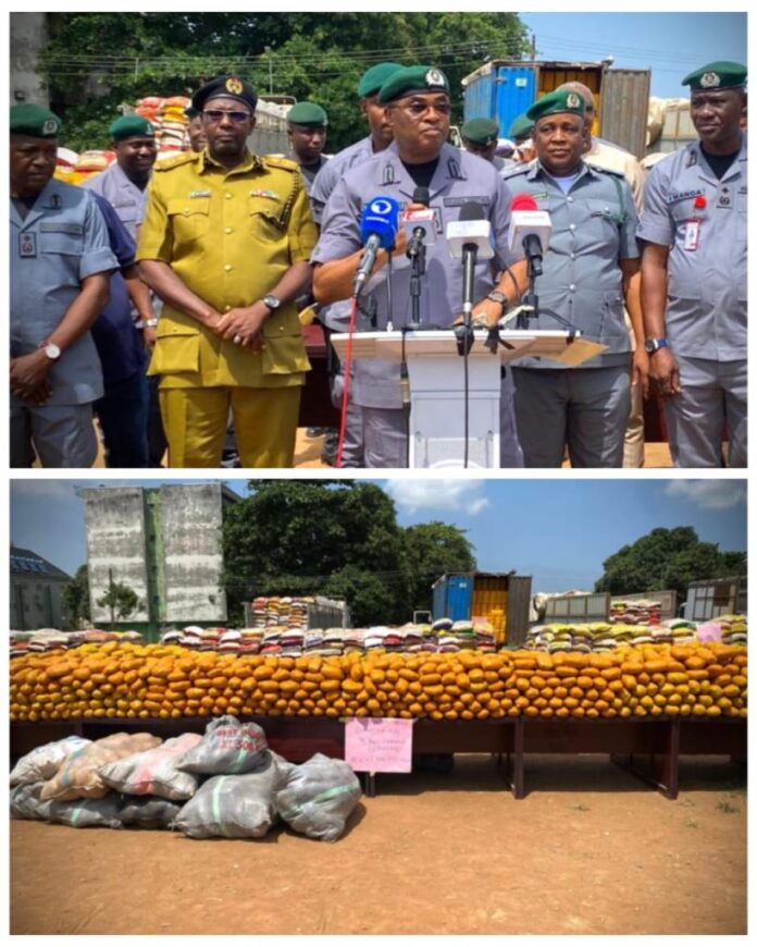 Customs Seize ₦2.35bn Cocaine From 71-Year-Old Suspect Along Lagos-Abidjan Route