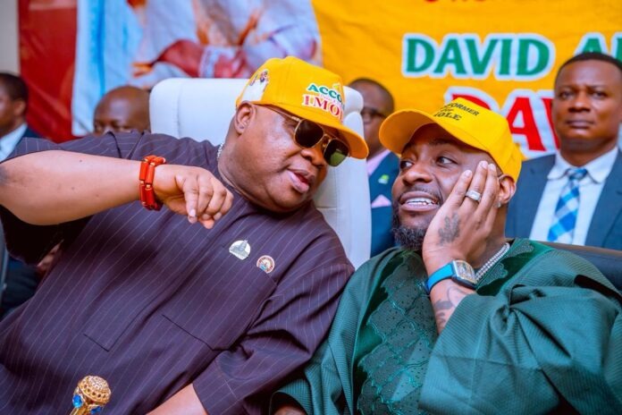 Davido, Ademola Adeleke