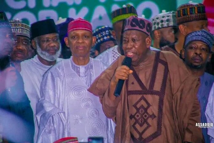 Emirates Tussle: Supreme Court, Gov Yusuf Have Final Say - Ganduje