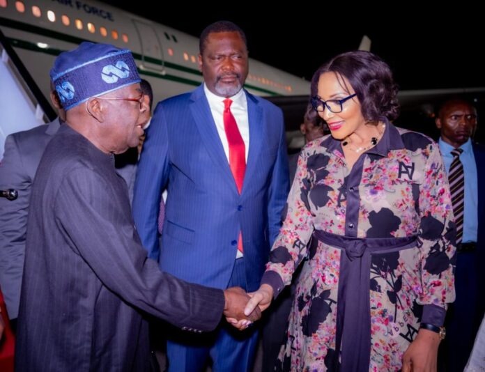 President Bola Tinubu has arrived in Nairobi