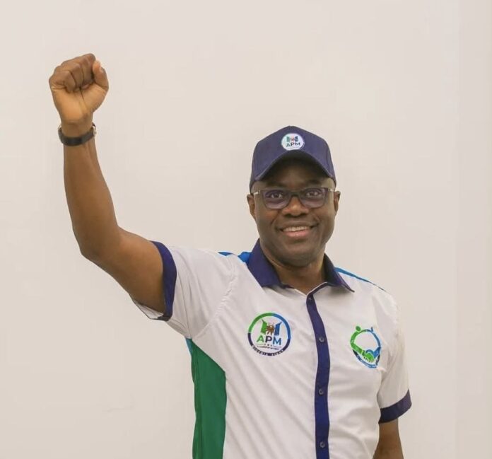 Governor Seyi Makinde and the Allied Peoples Movement (APM)