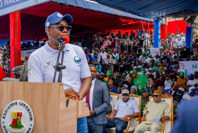 Governor Seyi Makinde Governor Seyi Makinde