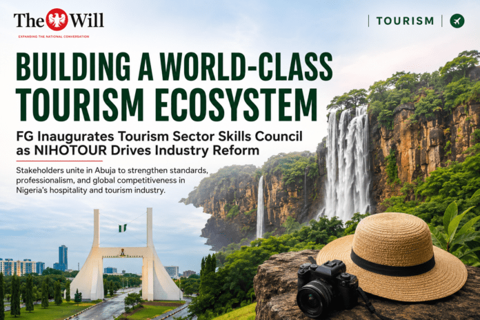 FG Inaugurates Tourism Sector Skills Council As NIHOTOUR Pushes Industry Reform FG Inaugurates Tourism Sector Skills Council As NIHOTOUR Pushes Industry Reform