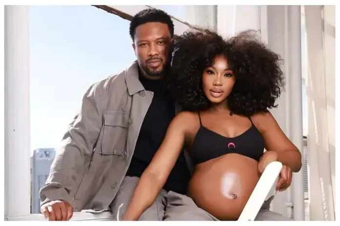 Nollywood Actress Sharon Ooja, Husband Welcome Baby Boy
