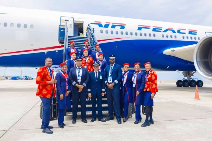 Air Peace Expands Fleet With Boeing 737-800 Acquisition Air Peace Expands Fleet With Boeing 737-800 Acquisition