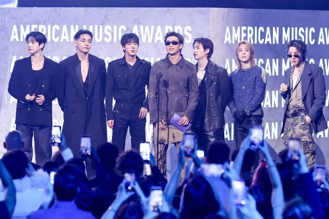 BTS Win Artist of the Year at 2026 American Music Awards BTS Win Artist of the Year at 2026 American Music Awards