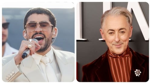 Bad Bunny, Alan Cumming Bad Bunny, Alan Cumming