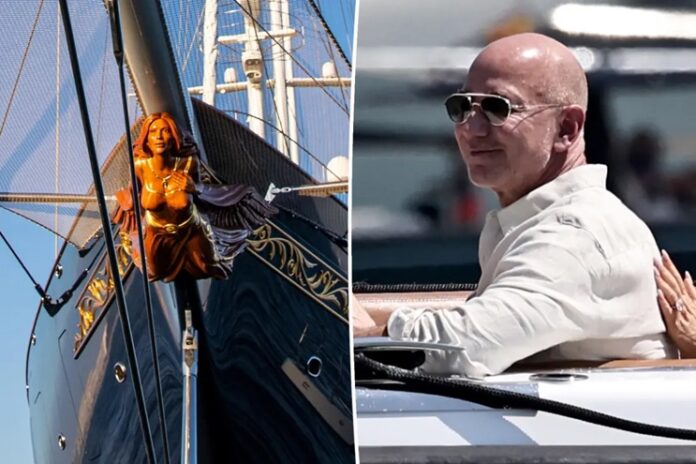 Jeff Bezos Superyacht Koru