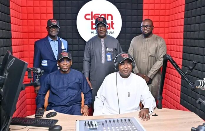 Marwa Unveils Anti-Drug Radio, Clean Beat 91.5FM Marwa Unveils Anti-Drug Radio, Clean Beat 91.5FM