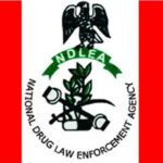NDLEA Arrests 620 Suspects, Intercepts 477.668 Kilograms In Bayelsa Flag of Nigeria featuring the NDLEA emblem in the center.