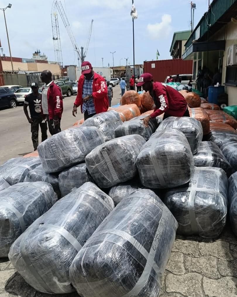 -NDLEA Intercepts ₦10.4bn Canadian Loud - THEWILL NEWS MEDIA NDLEA Intercepts ₦10.4bn Canadian Loud