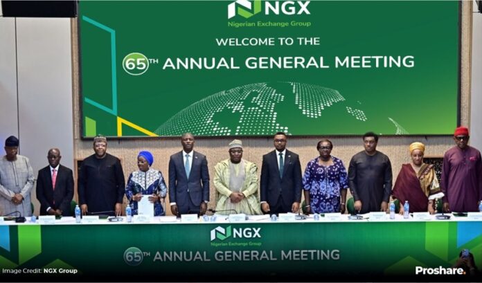 NGX Group 65th AGM NGX Group 65th AGM