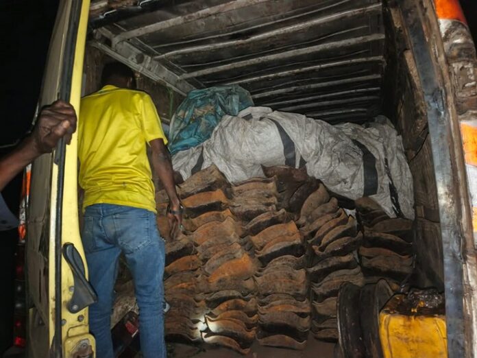 NSCDC Intercepts Vandals.