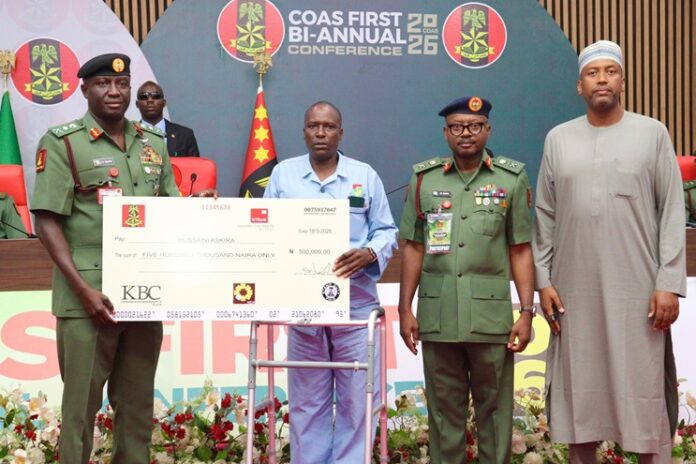 Nigerian Army Honours Fallen Heroes