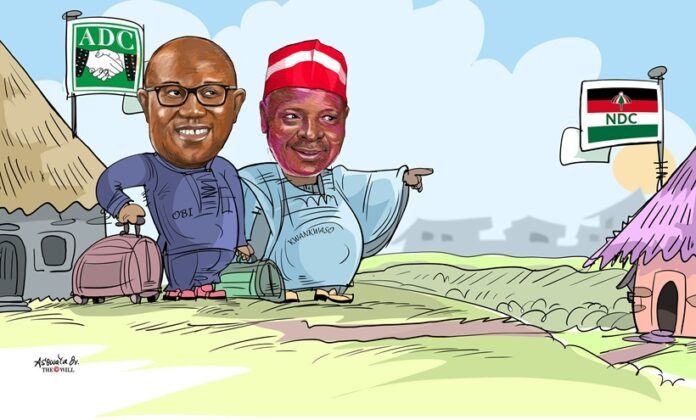 OBI KWANKWASO NDC OBI KWANKWASO NDC