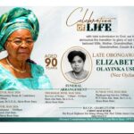 Political Associates, Friends Gather In Akwa Ibom To Console Former Commissioner On Wife’s Death Obonganwan Elizabeth Usua