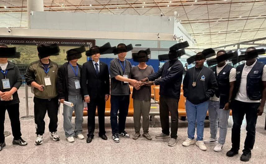 Police Arrest, Repatriate Chinese Fraud Suspect - THEWILL NEWS MEDIA Police Arrest, Repatriate Chinese Fraud Suspect.