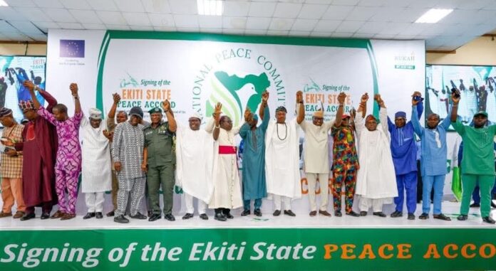 Police Guarantee Voters’ Safety Ahead of Ekiti Governorship Election Police Guarantee Voters’ Safety Ahead of Ekiti Governorship Election
