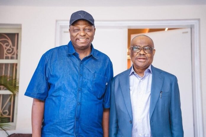Wike and Professor Nentawe Yilwatda