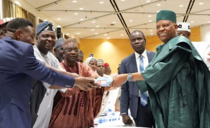 Shettima-Submits-Tinubus-APC-Nomination-Forms-For-2027 Shettima-Submits-Tinubus-APC-Nomination-Forms-For-2027