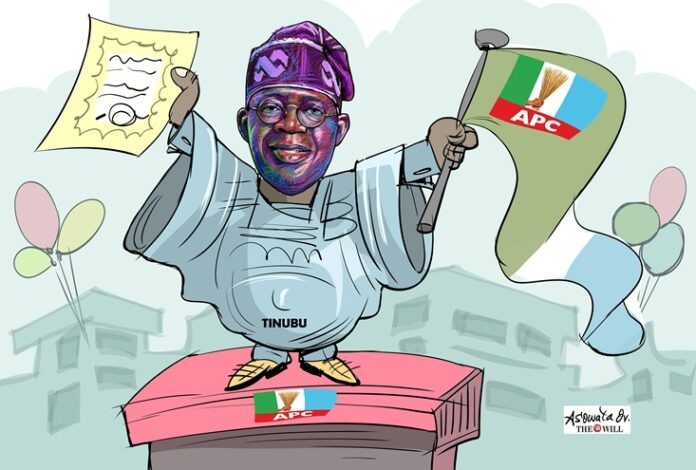 TINUBU PRY TINUBU PRY