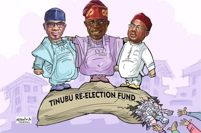 TINUBU RE-ELECTION FUND TINUBU RE-ELECTION FUND