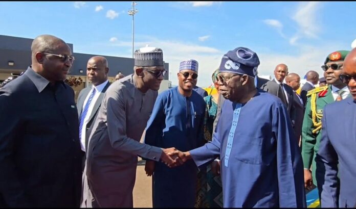 Tinubu Arrives Kigali For Africa CEO Forum