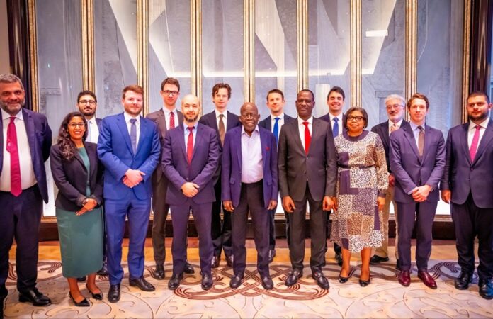 Tinubu Engages Global Investors in France Tinubu Engages Global Investors in France