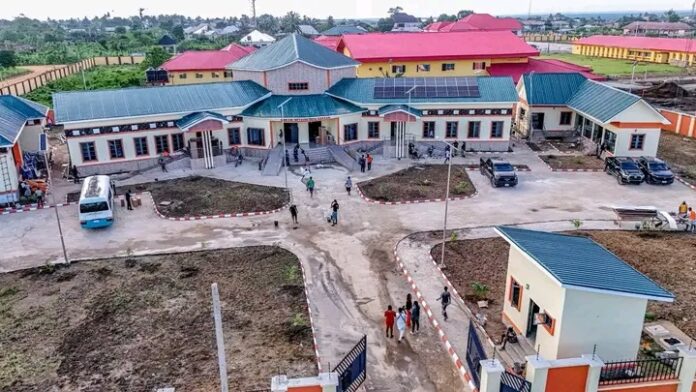 Youth Development Centre Commissioned by Governor Umo Eno in Oron LGA Youth Development Centre Commissioned by Governor Umo Eno in Oron LGA